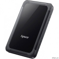 Apacer Portable HDD 1Tb AC532 AP1TBAC532B-1 {USB3.0, 2.5", black}  [Гарантия: 2 года]