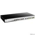 D-Link DXS-1210-12TC/B1A PROJ ����������� L2+ ���������� � 8 ������� 10GBase-T, 2 ������� 10GBase-X SFP+ � 2 �����-������� 10GBase-T/SFP+  [��������: 1 ���]