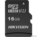Micro SecureDigital 16GB Hikvision HS-TF-C1(STD)/16G/Adapter &lt;HS-TF-C1(STD)/16G/Adapter>  (с SD адаптером) R/W Speed 90/12MB/s  [Гарантия: 1 год]