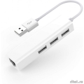 KS-is KS-311 Адаптер USB 2.0 LAN с хабом USB на 3 порта   [Гарантия: 6 месяцев]