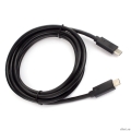 Cablexpert CCP-USB3.1-CMCM2-1.8M ������ USB3.1 Type-C/Type-C, Gen.2, 10Gbit/s, 5A, 100W, 1.8�, �����  [��������: 3 ������]