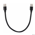 Telecom TUS715-0.3M ������ �������������� USB3.0 Am-Am 0.3m Telecom (TUS715-0.3M)  [��������: 1 ���]
