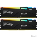 Kingston 32GB 6000MT/s DDR5 CL40 DIMM (Kit of 2) FURY Beast RGB [KF560C40BBAK2-32]  [: 3 ]