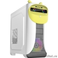 GameMax Корпус Cute OWL W-Y без БП (Midi Tower, ATX, Бело-желтый, 1*USB3.0 + 2*USB2.0, 2*120мм)  [Гарантия: 1 год]