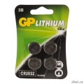 GP CR2032-2CRU4 40/2400 (4 ��. � ��-��)  [��������: 5 ���]