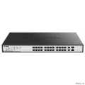 D-Link DGS-1100-26MPPV2/A3A ������������� L2 ���������� � 24 ������� 10/100/1000Base-T � 2 �����-������� 1000Base-T/SFP (����� 1-24 PoE 802.3af/at, ����� 21-24 PoE 802.3bt, PoE-������ 525 ��)  [��������: 1 ���]