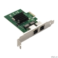 Exegate EX293452RUS ������� ������� ExeGate EXE-BCM5720 (PCI-E x1 v2.0, ����� 2xRJ45, 10/100/1000Mbps, Gigabit Chipset Broadcom BCM5720)  [��������: 1 ���]