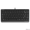 Клавиатура A4Tech Fstyler FK11 черный/серый USB slim  [Гарантия: 1 год]
