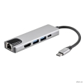 AOpen ACU435M  USB 3.1 Type-Cm ->HDMI A(m) 4K@30Hz, RJ45, 2XUSB3.0, PD, iOpen &lt;ACU435M>  [: 6 ]