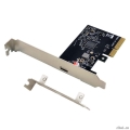 ORIENT AM-U3242PE-C, ���������� PCI-Ex4 v3.0, USB 3.2 Gen2x2 (SuperSpeed USB 20Gbps), �������� �� 20����/�, 1-port Type-C, ASM3242 chipset, Self powered, � ��������� LP ������ ��������� (31333)  [��������: 1 ���]