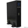 Exegate EX293054RUS ��� Pure Sine Wave ExeGate SinePower UHB-3000.LCD.AVR.1SH.4C13.RJ.USB.2U <3000VA/2400W, LCD, AVR, 1*Schuko+4*C13, RJ45/11, USB, Rackmount 2U/Tower, ������������� ������, Black>  [��������: 2 ����]