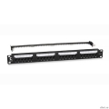 Cabeus PL2-24-Cat.6-Dual IDC ����-������ 19" (1U), 24 ����� RJ-45, ��������� 6, Dual IDC, � ������ ��������� �������������, new  [��������: 2 ������]