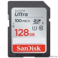 SecureDigital 128GB SanDisk SDHC Class10  (SDSDUNR-128G-GN3IN)  [: 1 ]