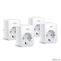 TP-Link Tapo P110(4-pack) ����� ���� Wi-Fi ������� � ������������ �����������������, 4 ��.  [��������: 3 ����]