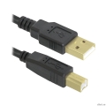 Defender USB04-10 PRO ������ USB 2.0  ��� ����. 3.0� AM/BM , ���.����, 2���.���.  (87431)  [��������: 2 ������]