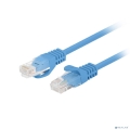 ����-���� Bion [BPC-U5E101-1M-BL] U/UTP, Cat.5e, AWG 26 (7/0,16��), CCA, ������������, PVC, 1�, �����  [��������: 1 ���]
