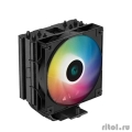 Cooler Deepcool AG400 BK ARGB LGA1700/1200/1151/1150/1155,AMD AM5/AM4  [R-AG400-BKANMC-G-2]  [��������: 1 ���]