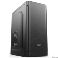 CBR PCC-MATX-MX10-450W2 Корпус mATX Minitower MX10, c БП PSU-ATX450-08EC (450W/80mm), 2*USB 2.0, HD Audio+Mic, Black  [Гарантия: 1 год]