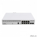MikroTik CSS610-8P-2S+IN ���������� �����������, 8� 1G RJ45, 2� SFP+, ������� PoE 140 ��, SwitchOS Lite  [��������: 1 ���]