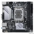 ASUS PRIME H610I-PLUS D4-CSM (Socket 1700, mini ITX, 2xDDR4(64GB), VGA//HDMI/DP, 1xPCIe 4.0x16, 1xLAN, 4xSATA 6Gb/s, 1xM.2, 1xM.2 E key, 2xUSB 3.2, 2xUSB 2.0, 1xPS/2)   [��������: 3 ����]