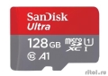 Micro SecureDigital 128GB SanDisk Ultra Class 10, UHS-I, R 140 ��/�, <SDSQUAB-128G-GN6MN> ��� �������� SD  [��������: 1 ���]