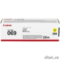 Canon Cartridge 069Y 5091C002 �����-�������� ��� MF752Cdw/MF754Cdw/LBP673Cdw 1900 ���. �����  [��������: 6 �������]