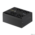 Exegate EX293855RUS ��� ExeGate NEO NNB-1000.LED.AVR.8SH.CH <1000VA/650W, LED, AVR, 8*Schuko, 4*USB-����� ��� �������, Black>  [��������: 1 ���]