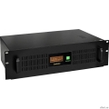 Exegate EX293849RUS ��� ExeGate ServerRM UNL-800.LCD.AVR.2SH.3C13.USB.2U <800VA/480W, Color LCD, AVR, 2*Schuko+3*C13, USB, 2U, ��������� � ������, Black>  [��������: 1 ���]