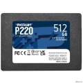 Patriot SSD 512Gb P220 P220S512G25 {SATA 3.0}  [��������: 3 ����]