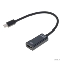 Bion    mini DisplayPort - HDMI, 20M/19F, 4k@30Hz,   15,  [BXP-A-mDPM-HDMIF-015]  [: 1 ]