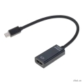 Bion ���������� � ������� mini DisplayPort - HDMI, 20M/19F, 4K@30Hz, 15��, ������ [BXP-A-mDPM-HDMIF-015]  [��������: 1 ���]
