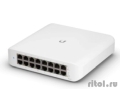 UBIQUITI USW-LITE-16-POE PoE-����������, 16� 1G RJ45, ������� 45 ��  [��������: 1 ���]