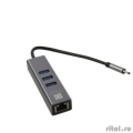 5bites ������-������� UA3C-45-12BK USB3.1 ������� ����� / 3*USB3.0 / RJ45 1G / AL / GREY  [��������: 6 �������]