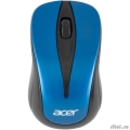 Acer OMR132 [ZL.MCEEE.01] синий/черный оптическая (1000dpi) беспроводная USB для ноутбука (2but)  [Гарантия: 1 год]