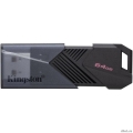Kingston USB Drive 64GB DataTraveler Exodia Onyx DTXON/64GB USB3.2 черный   [Гарантия: 1 год]