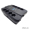 PowerCom Spider SPD-550U LCD ��� {Line-Interactive, 550VA / 330W, 8xEURO: 4 � ��������� ��������, 4 � �����������, USB} (1138685)  [��������: 2 ����]