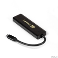 Exegate EX293986RUS USB-��� (������������) ExeGate DUB-4CP/1 (������-������� USB Type C --> 4xUSB3.0, Plug&Play, ������)  [��������: 1 ���]