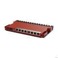 MikroTik L009UiGS-RM ������������� ���������, 8*1Gbit, 1*SFP 2.5Gbit  [��������: 1 ���]