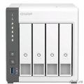 QNAP D4 (REV. C) ������� ��������� ��� ������/ channel NAS 4 HDD trays. ARM 4-core Cortex-A55 2.0GHz, RAM 4 GB (max), 1x2.5GbE, 1x1GbE, 2xUSB 2.0 port,1xUSB 3.2 Gen 1  [��������: 1 ���]