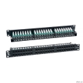 CABEUS PLHD-48-CAT.5E-DUAL IDC-1U ����-������ ������� ��������� 19", 1U, 48 ������ RJ-45, ��������� 5E, DUAL IDC  [��������: 2 ������]