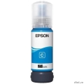 EPSON C13T09C24A  108 EcoTank Ink  Epson L8050/L18050, Cyan 70ml  [: 3 ]
