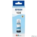 EPSON C13T09C54A   108 EcoTank Ink  Epson L8050/L18050, Light Cyan 70ml  [: 3 ]