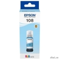 EPSON C13T09C54A  �������� 108 EcoTank Ink ��� Epson L8050/L18050, Light Cyan 70ml  [��������: 3 ������]