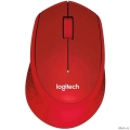 ���� ������������ Logitech WRL M280 RED 910-004308  [��������: 3 ����]