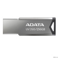 Флеш Диск A-Data 256Gb UV350 AUV350-256G-RBK USB3.0 серебристый  [Гарантия: 1 год]