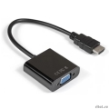 Exegate EX294717RUS ������-���������� HDMI-VGA ExeGate EX-HDMIM-VGAF-0.2 (19M/15F, 0,2�)  [��������: 1 ���]
