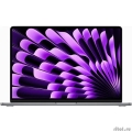 Apple MacBook Air 15 2023 [MQKP3LL/A] (КЛАВ.РУС.ГРАВ.) Space Grey 15.3" Liquid Retina {(2880x1864) M2 8C CPU 10C GPU/8GB/256GB SSD} (A2941)  [Гарантия: 1 год]