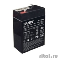 Sven SV 645 (6V 4.5Ah) батарея аккумуляторная  [Гарантия: 6 месяцев]