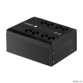 Exegate EX295011RUS ��� ExeGate NEO NNB-650.LED.AVR.8SH.CH <650VA/390W, LED, AVR, 8*Schuko, 4*USB-����� ��� �������, Black>  [��������: 1 ���]