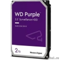 2TB WD Purple (WD23PURZ) {Serial ATA III, 5400- rpm, 64Mb, 3.5"}  [: 1 ]